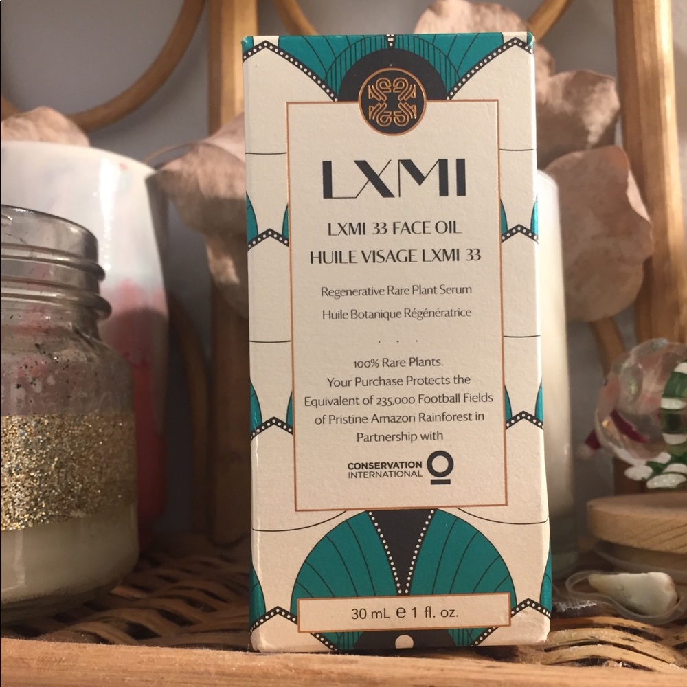 LXMI 33 Face Oil NEW IN BOX